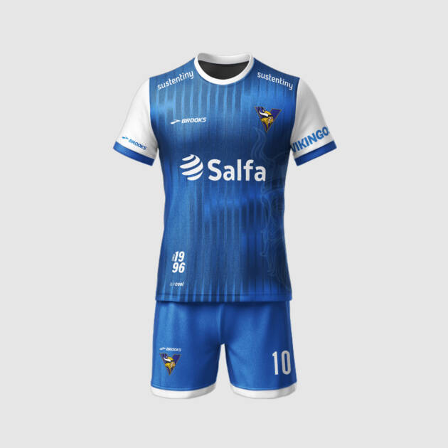 Camiseta Replica niño/papá Vikingos - Brooks