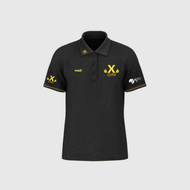 Polera Piqué Administración Hombre XGYM - Toqui