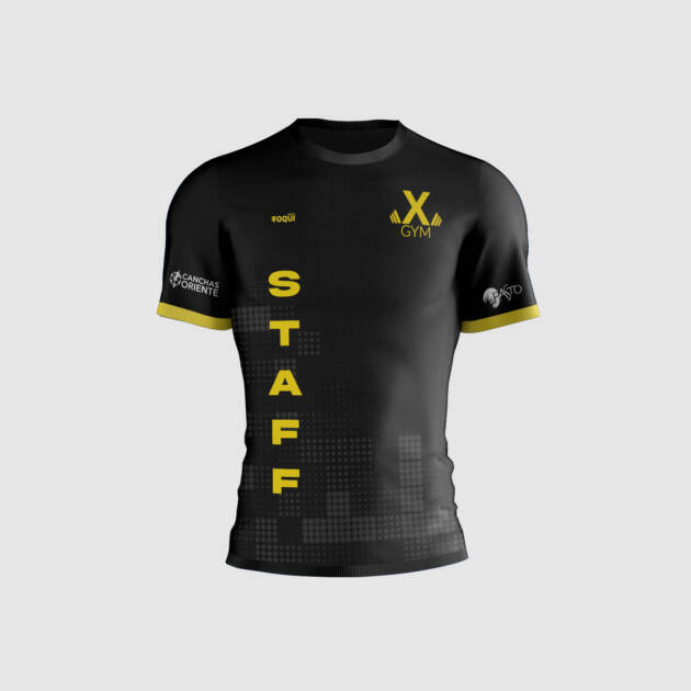 Polera SlimFit Staff Hombre XGYM - Toqui