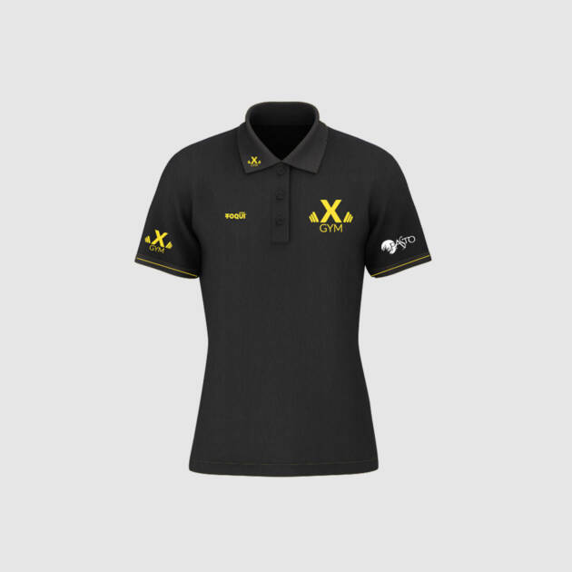 Polera Piqué Administración Mujer XGYM - Toqui