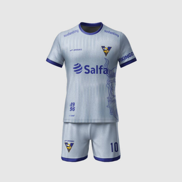 Short Fútbol Alternativo Vikingos - Brooks