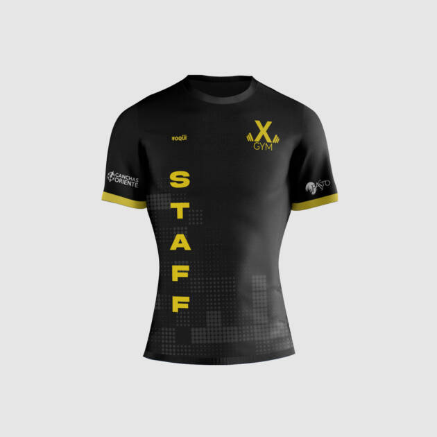 Polera SlimFit Staff Mujer XGYM - Toqui