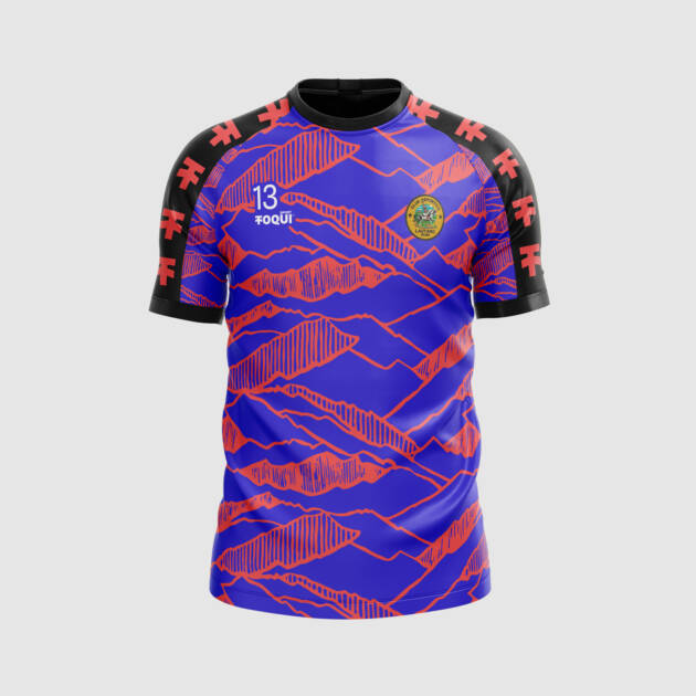 Camiseta Entrenamiento Color 5 - Toqui