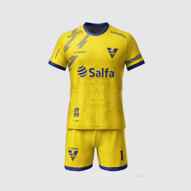 Short Arquero Titular Vikingos - Brooks