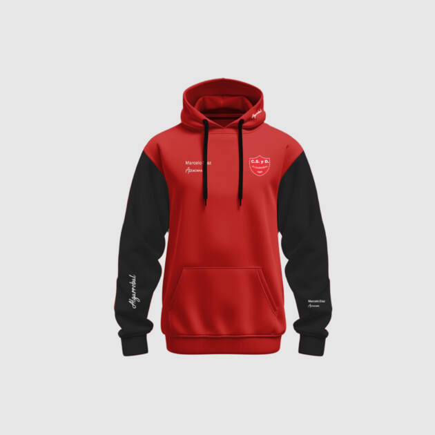 Polerón Institucional Algarrobal - Atacama