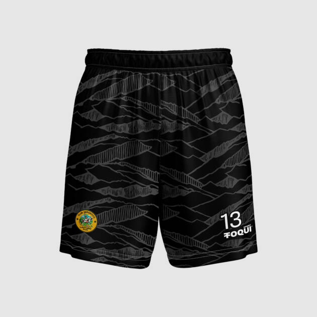 Short Entrenamiento Lautaro de Buin Color 2 - Toqui