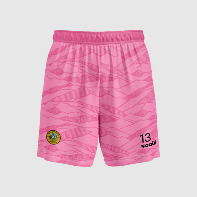 Short Entrenamiento Lautaro de Buin Color 3 - Toqui