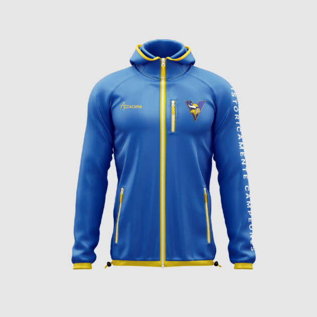 Cortaviento Oficial Vikingos - Atacama