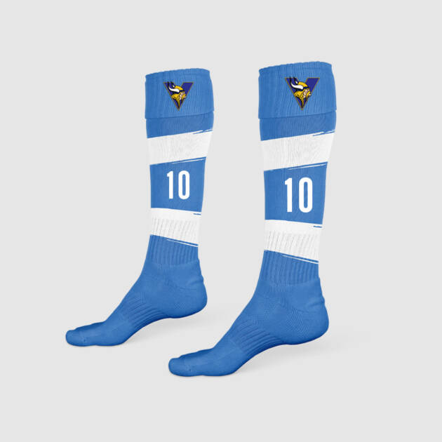 Medias Fútbol Titular Vikingos - Brooks