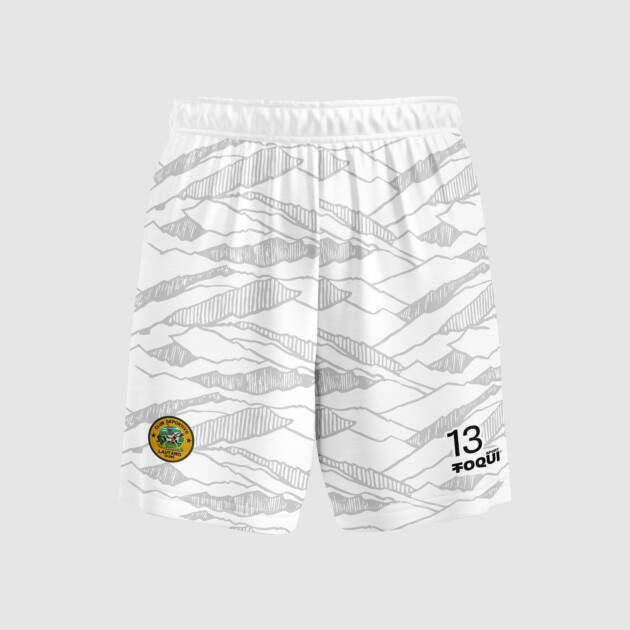 Short Entrenamiento Lautaro de Buin Color 4 - Toqui