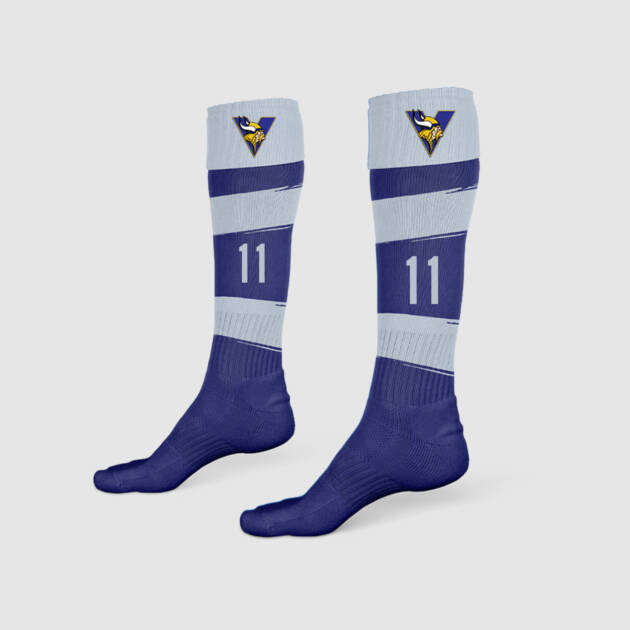 Medias Fútbol Alternativo Vikingos - Brooks