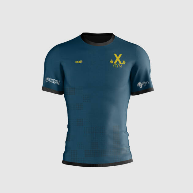 Polera SlimFit Corporativa Hombre XGYM - Toqui