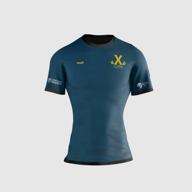 Polera SlimFit Corporativa Mujer XGYM - Toqui