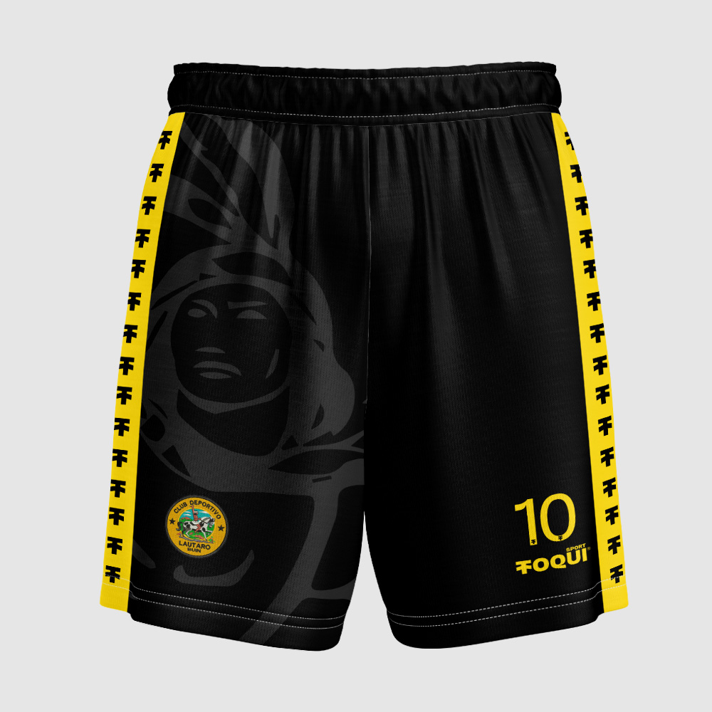 Short Alternativo Lautaro de Buin Marca Toqui