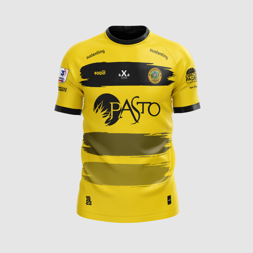 Camiseta Titular Lautaro de Buin Marca Toqui
