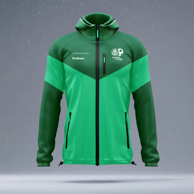 Profesor: Cortaviento Institucional Palmeiras Bicolor Verde / Blanco - VF Strategic Soccer