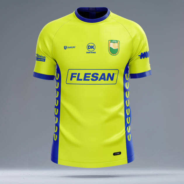 Camiseta Titular Deportes Colina - Chacay Sport