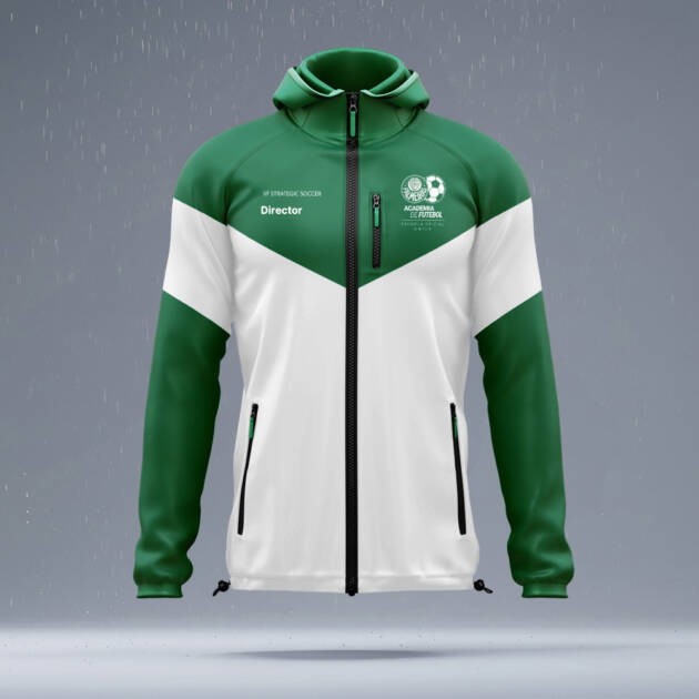 Director: Cortaviento Institucional Palmeiras Bicolor Verde / Blanco - VF Strategic Soccer