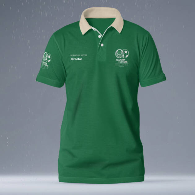 Director: Polera Institucional Palmeiras Verde - VF Strategic Soccer