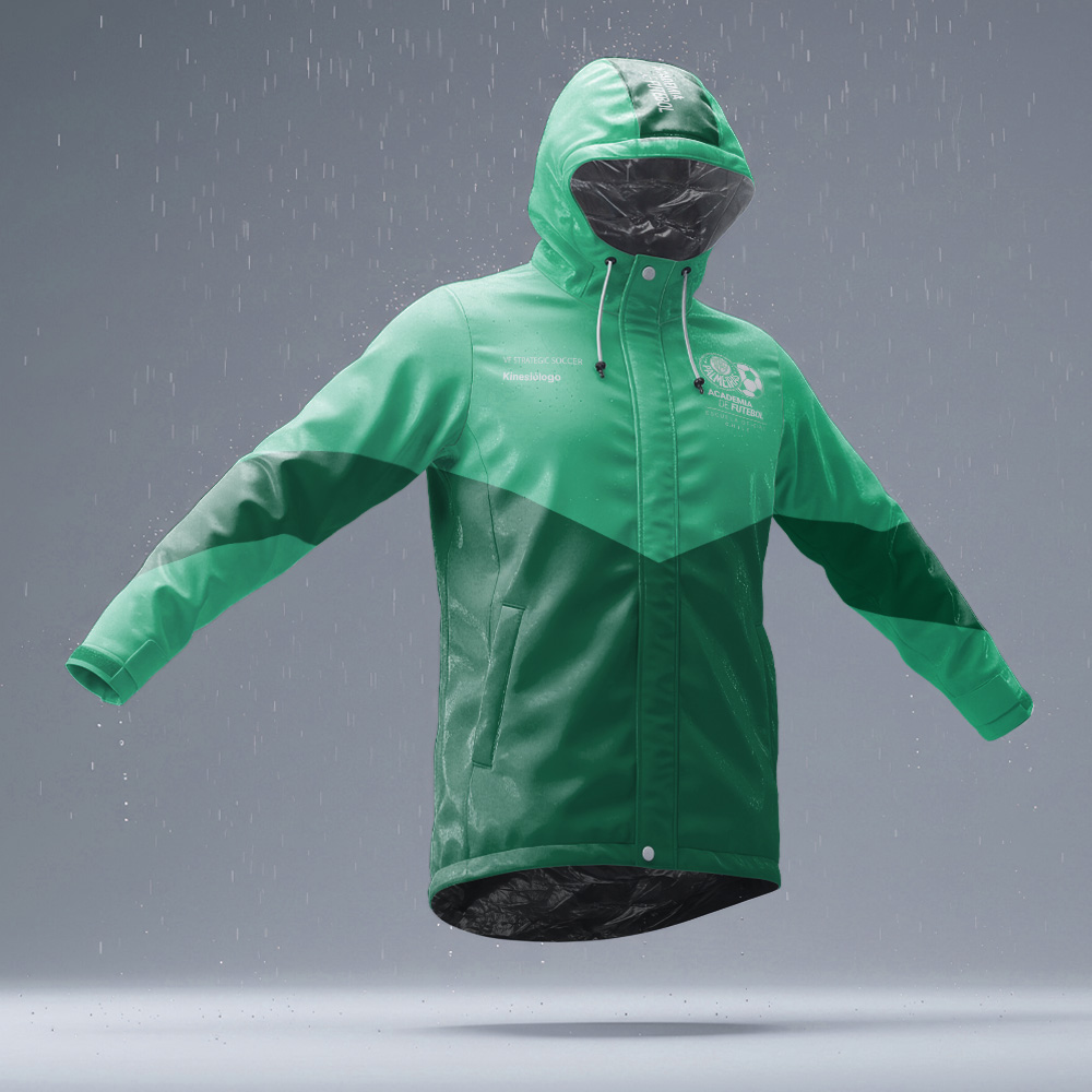 Kinesiólogo: Parka Institucional Palmeiras Bicolor Verdes - VF Strategic Soccer