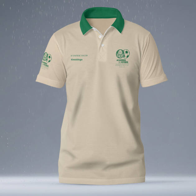 Kinesiólogo: Polera Institucional Palmeiras Crudo - VF Strategic Soccer