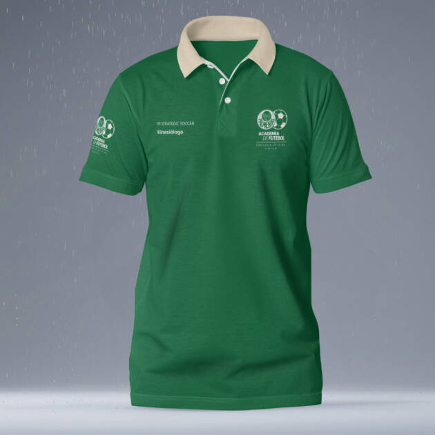 Kinesiólogo: Polera Institucional Palmeiras Verde - VF Strategic Soccer