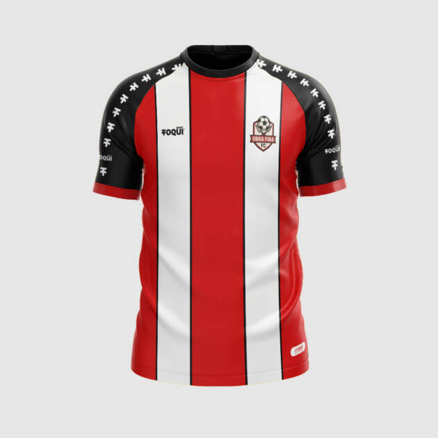 Camiseta Fútbol Titular Obra Fina FC - Toqui