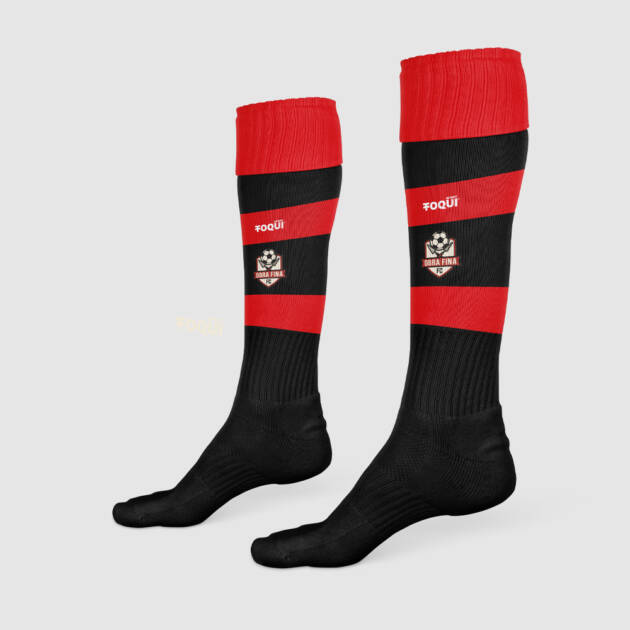 Medias Fútbol Titular Obra Fina FC - Toqui