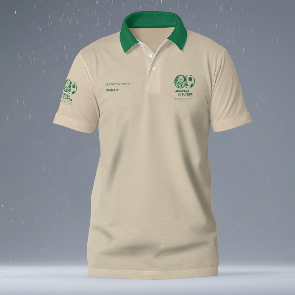 Profesor: Polera Institucional Palmeiras Crudo - VF Strategic Soccer