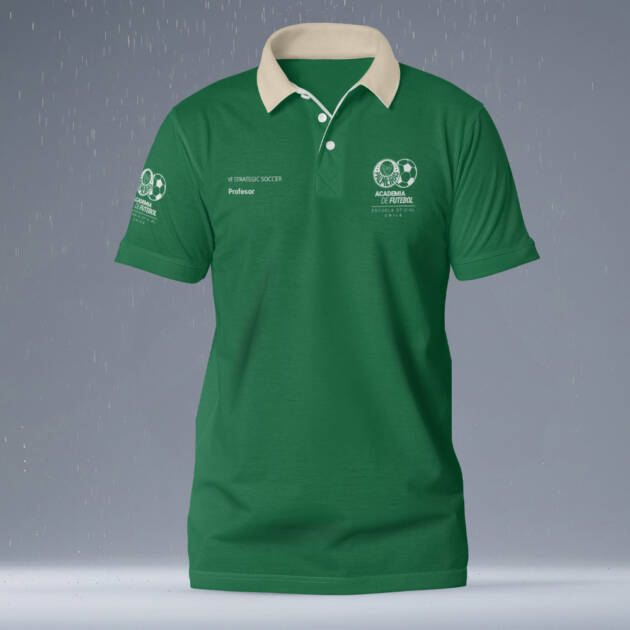 Profesor: Polera Institucional Palmeiras Verde - VF Strategic Soccer