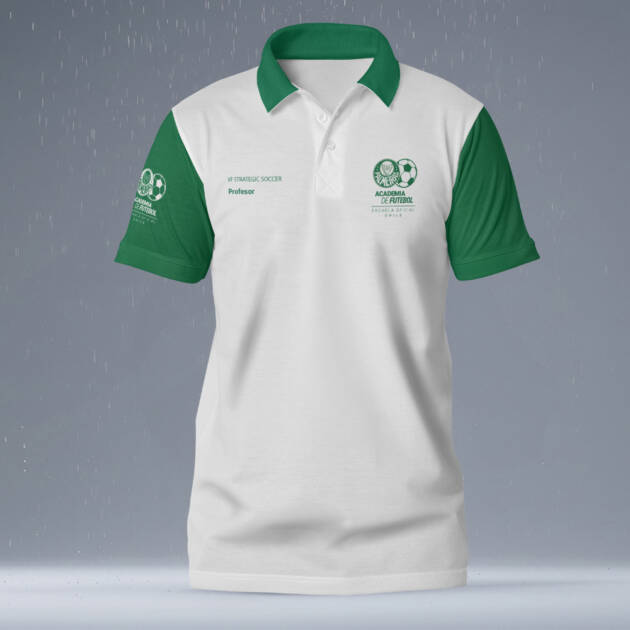 Profesor: Polera Institucional Palmeiras Blanco - VF Strategic Soccer