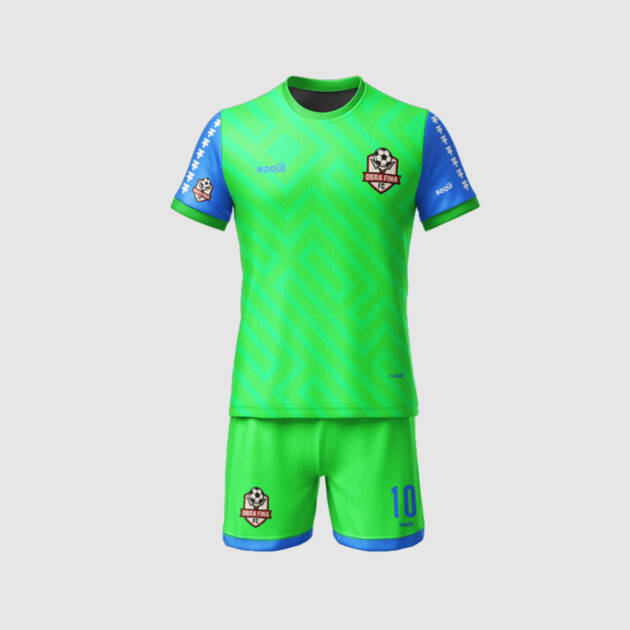 Short Fútbol Arquero Titular Obra Fina FC - Toqui